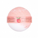 Bubble bath bomb "Peach Sorbet"