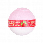 Bubble ball bomb "Strawberry sorbet"
